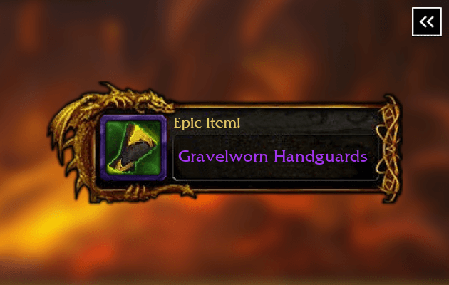 Gravelworn Handguards