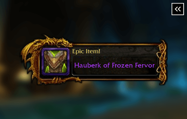 Hauberk of Frozen Fervor