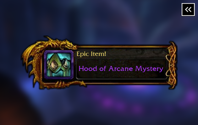 Hood of Arcane Mystery