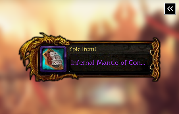 Infernal Mantle of Conquest