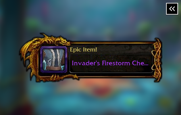 Invader's Firestorm Chestguard