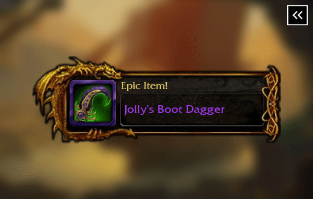 Jolly's Boot Dagger