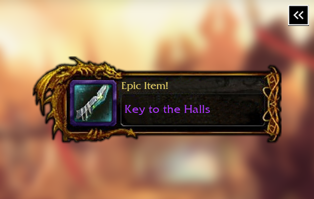 Key to the Halls