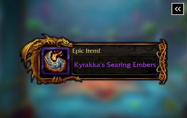 Kyrakka's Searing Embers
