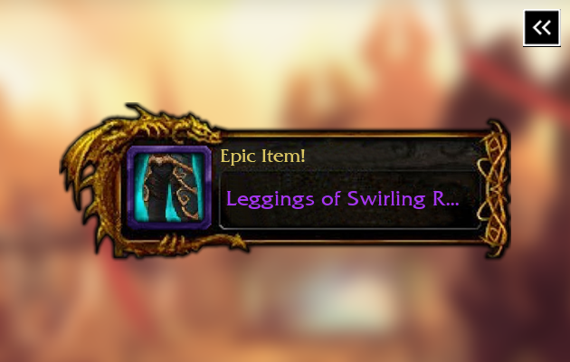 Leggings of Swirling Runes