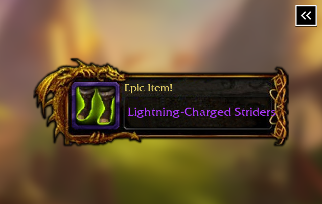 Lightning-Charged Striders