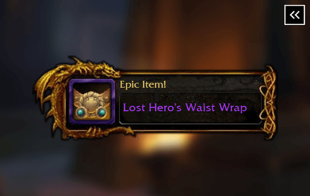 Lost Hero's Waist Wrap