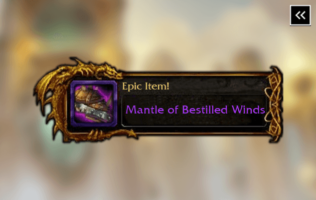 Mantle of Bestilled Winds