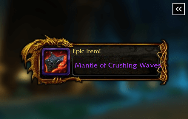 Mantle of Crushing Waves