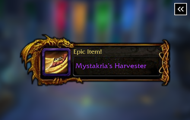 Mystakria's Harvester