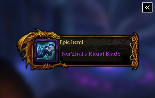 Ner'zhul's Ritual Blade