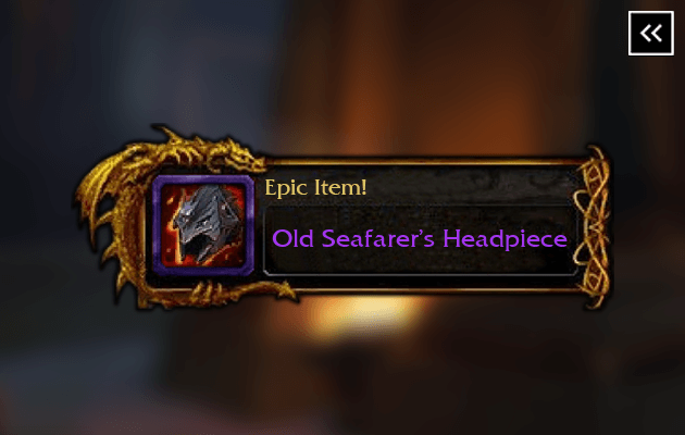 Old Seafarer's Headpiece