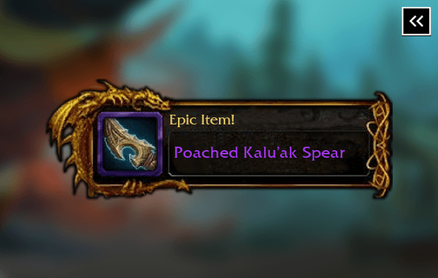 Poached Kalu'ak Spear