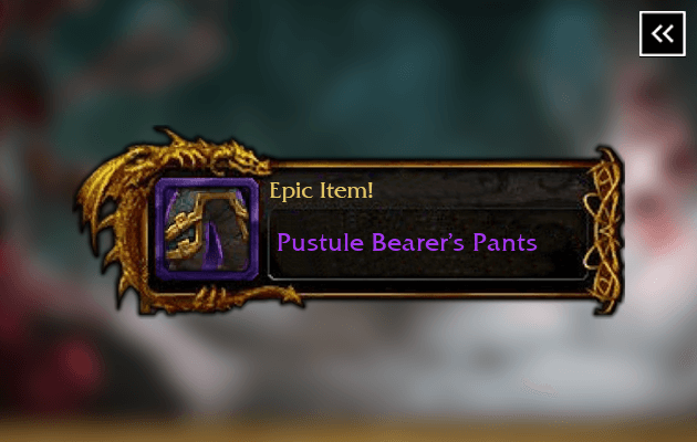 Pustule Bearer's Pants