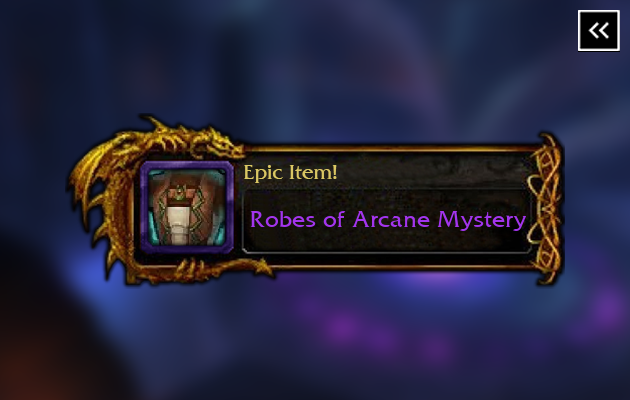 Robes of Arcane Mystery