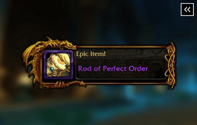 Rod of Perfect Order