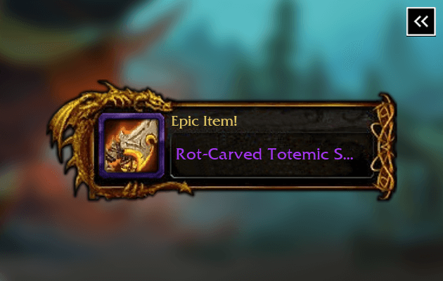 Rot-Carved Totemic Shank