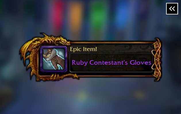 Ruby Contestant's Gloves