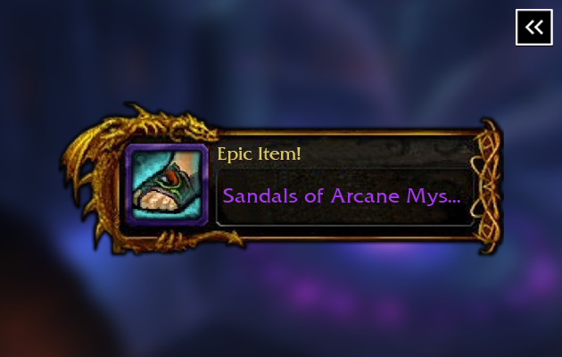 Sandals of Arcane Mystery