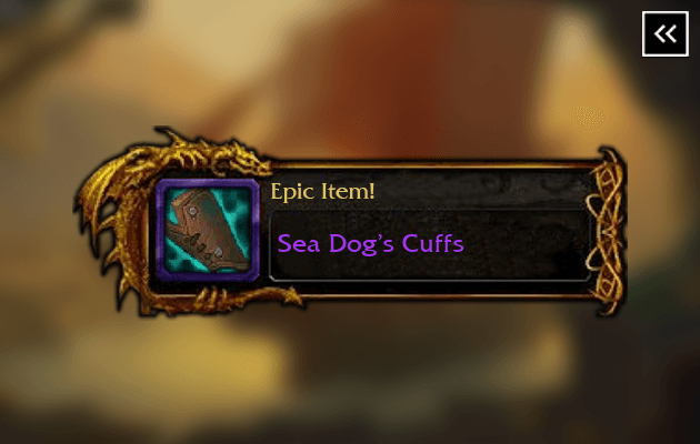 Sea Dog's Cuffs