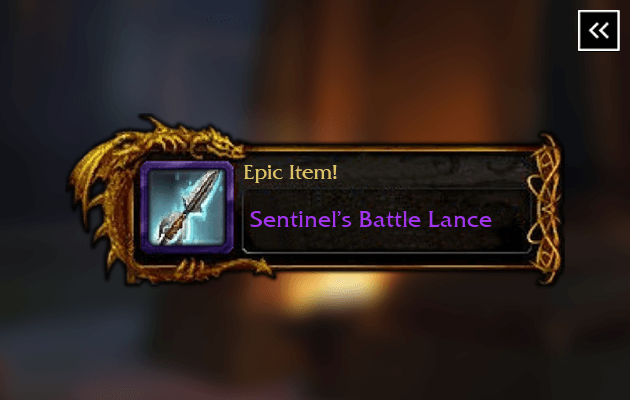 Sentinel's Battle Lance