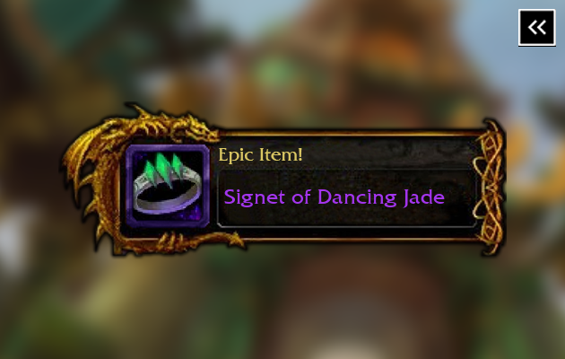 Signet of Dancing Jade