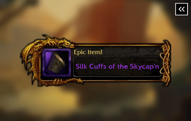 Silk Cuffs of the Skycap'n