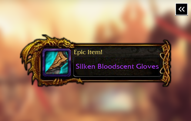 Silken Bloodscent Gloves