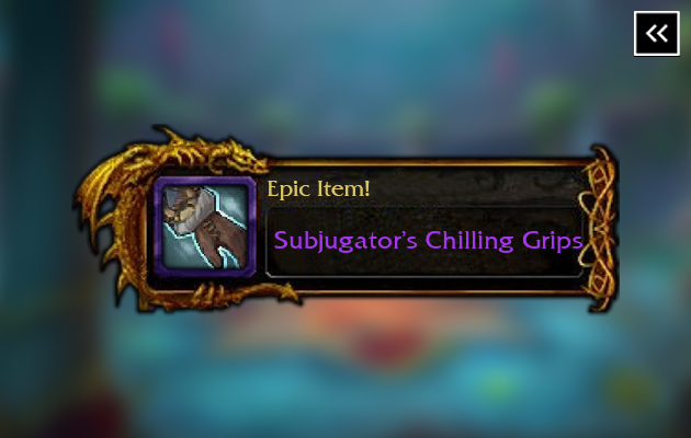 Subjugator's Chilling Grips