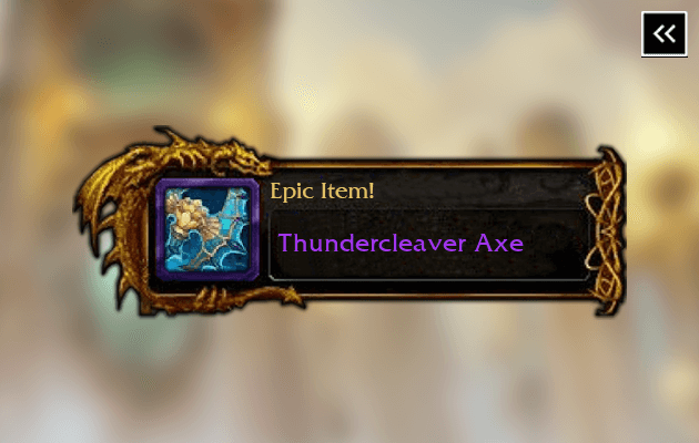 Thundercleaver Axe