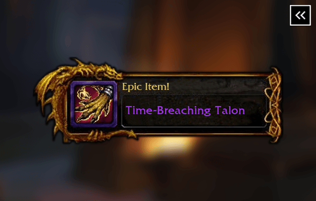 Time-Breaching Talon