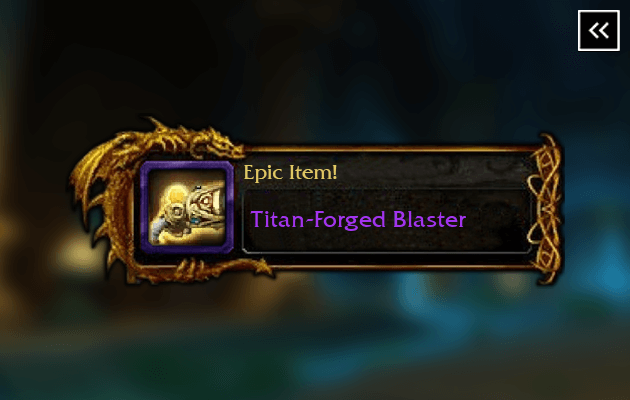 Titan-Forged Blaster