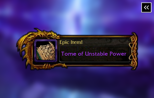 Tome of Unstable Power