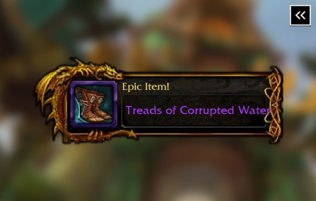 Treads of Corrupted Water