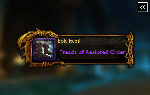Treads of Restored Order
