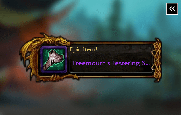 Treemouth's Festering Splinter
