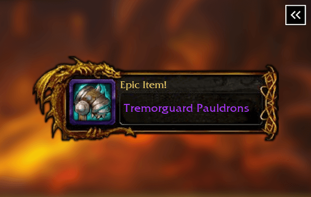 Tremorguard Pauldrons
