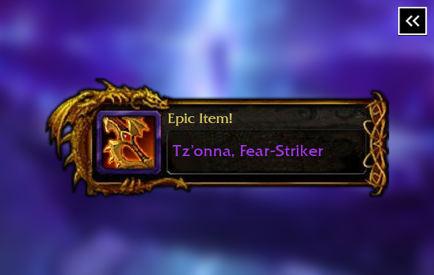 Tz'onna, Fear-Striker
