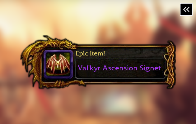 Val'kyr Ascension Signet
