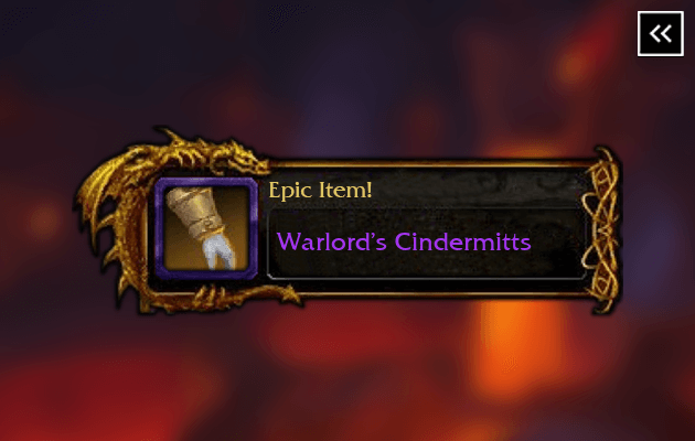 Warlord's Cindermitts