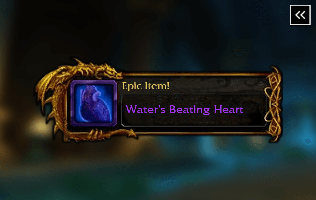 Water's Beating Heart