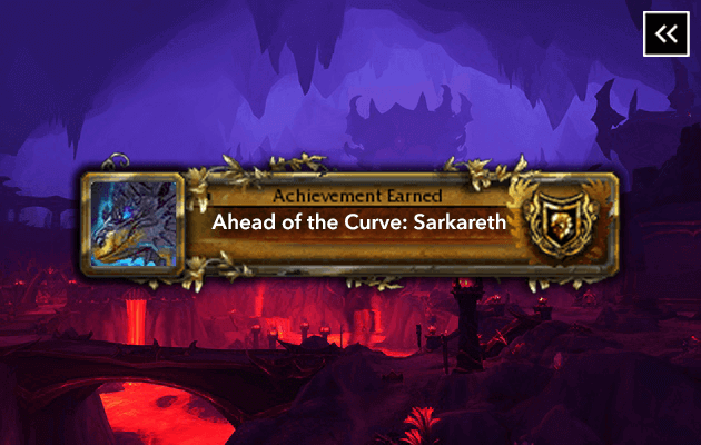 Ahead of the Curve: Scalecommander Sarkareth Boost
