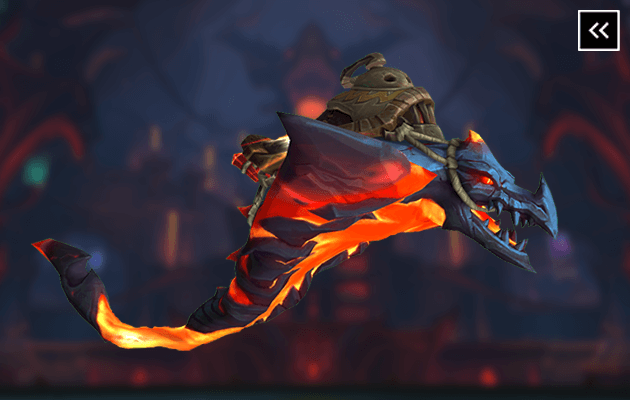 Shadowflame Shalewing Mount
