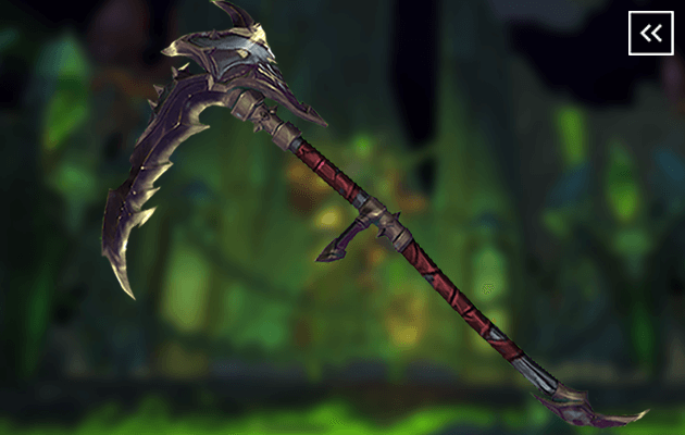 Affliction Warlock Legion Artifact Weapon Appearances - Ulthalesh, the Deadwind Harvester Artifact Skins