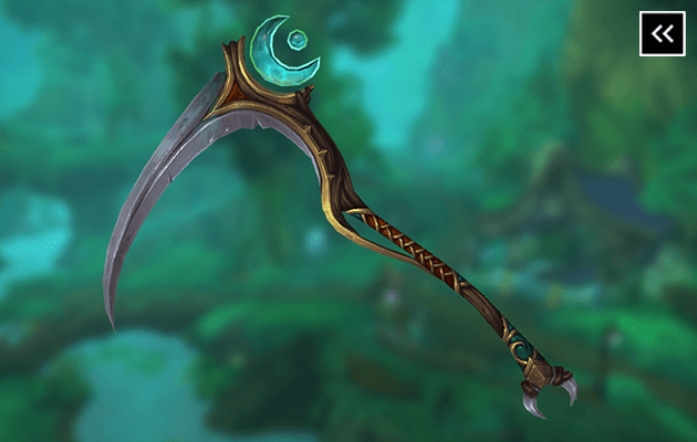 Balance Druid Legion Artifact Weapon Appearances - Scythe of Elune Artifact Skins