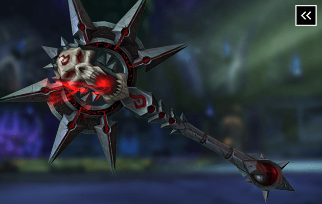 Blood Death Knight Legion Artifact Weapon Appearances - Maw of the Damned Artifact Skins