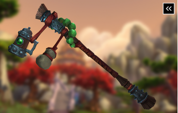 Brewmaster Monk Legion Artifact Weapon Appearances - Fu Zan, the Wanderer's Companion Artifact Skins