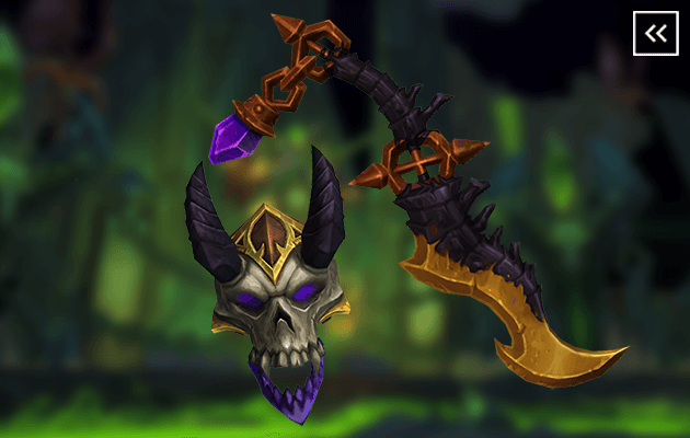 Demonology Warlock Artifact Weapon Appearances