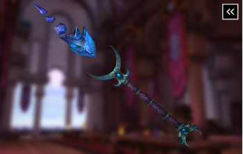 Frost Mage Legion Artifact Weapon Appearances - Ebonchill Artifact Skins