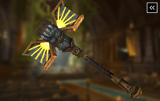 Holy Paladin Legion Artifact Weapon Appearances - The Silver Hand Artifact Skins